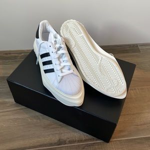 Ivy Park x Superstar Platform cloud white